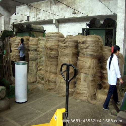 黄麻丝麻纤维麻卷麻饼蕉麻长短可定汉麻麻刀黄麻丝亚麻纤维