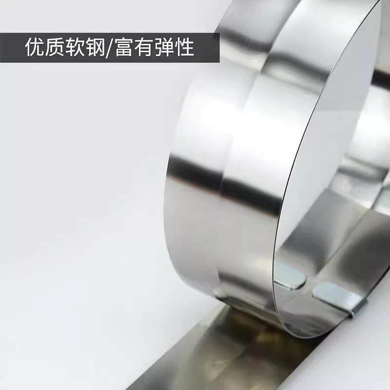 2.05米卷尺PVC工材塑胶地板施工不锈钢卷剪463裁铺设钢板尺具钢丝