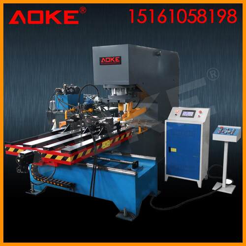 AKSK-160液压数控冲孔机自动送料厚板自动冲孔网筛冲孔