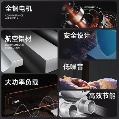 高压漩涡气风泵功率工业除尘吸KVG料吸大旋涡鼓风机220v离心风机