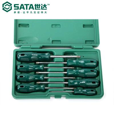 世达 8件A系列花形螺丝批组套 09305