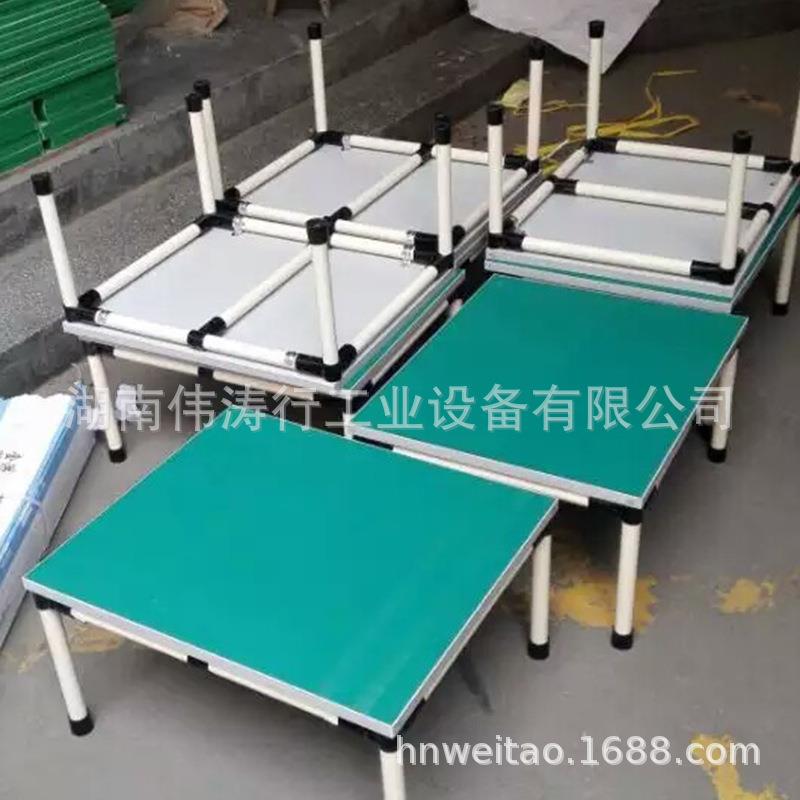 线棒物料架 防静电精益管滑轨料架 高品质复合管物料架