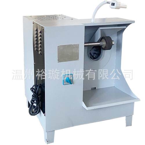 箱式吸尘砂轮机单头全吸打磨拉粗起毛鞋底磨边打磨机鞋用砂轮机