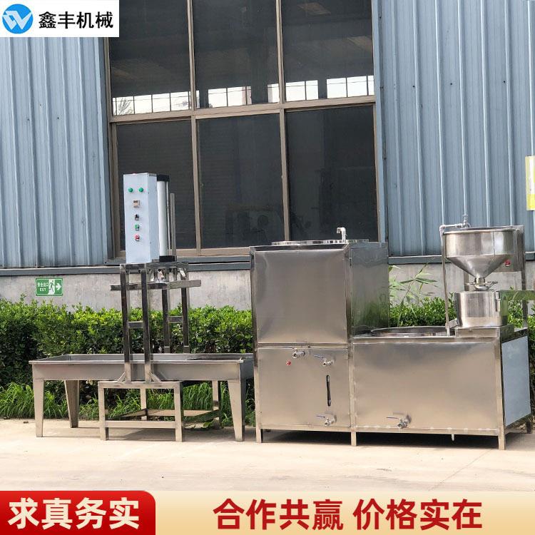 全自动豆腐干机设备 大型仿手工豆腐干机 技术一对一教学