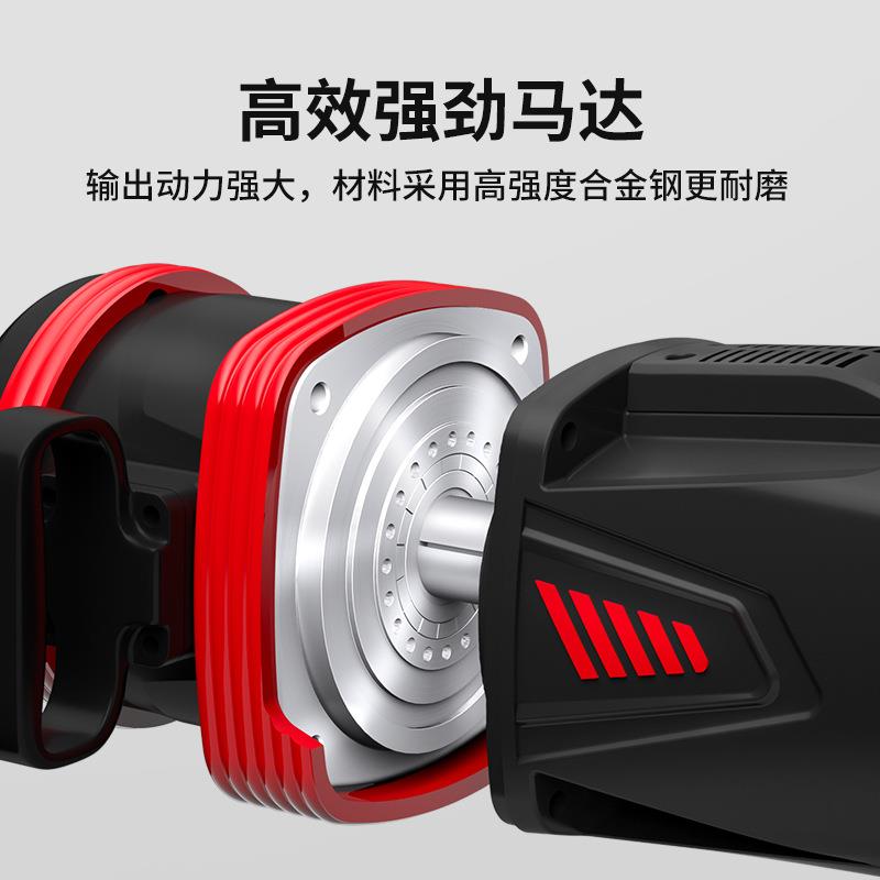 五福1寸大风炮重型风炮机气动工具大扭力汽修风炮工业级气动扳手