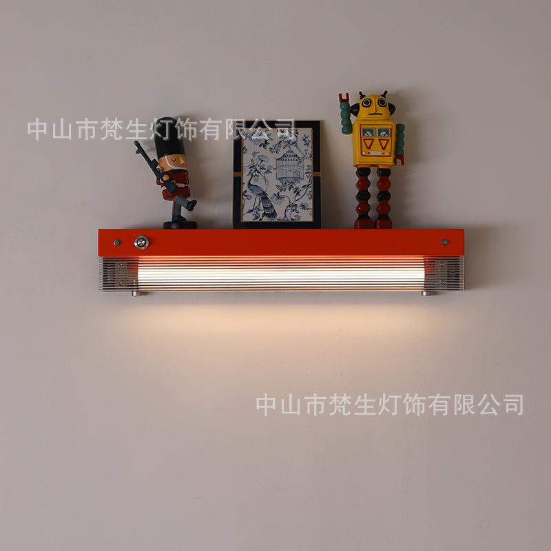 古复置物架壁灯古风入户头书房书桌办公床桌619沙发中旁氛围感灯