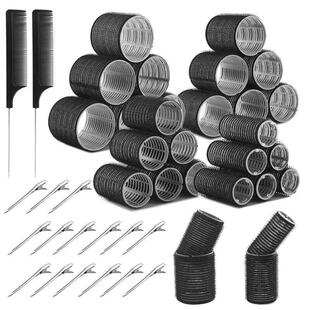 Self set Rollers Heat Curlers Roller Grip Hair