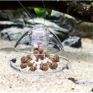 水族器材鱼缸蜗虫捕捉器玻璃蜗虫逮捕器蜗牛捕捉器八孔蜗虫捕捉器