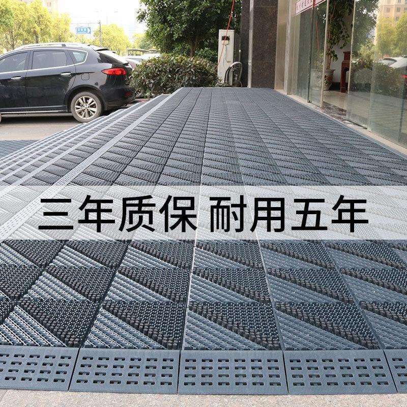 三合一室地外单拼接除尘CCD-2126蹭泥垫酒店公司办公楼垫进门门脚