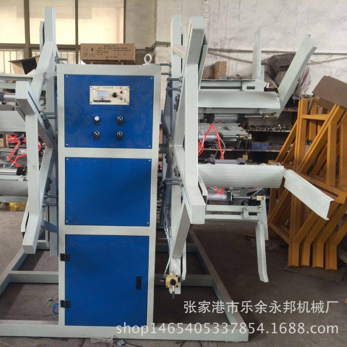 PE管材双盘收卷机绕管机盘管机价格优惠质量保证效