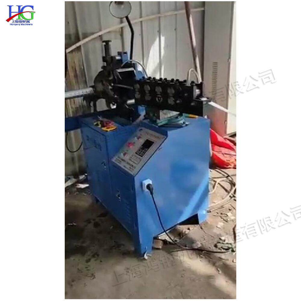200型波纹管制管机 小型金属板卷管机 多种用途金属波纹压制机器