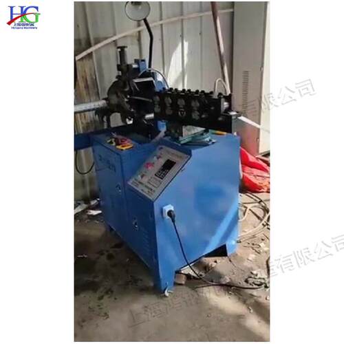 200型波纹管制管机 小型金属板卷管机 多种用途金属波纹压制机器