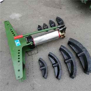 手机动铜管弯管器机 D手动液压弯 管2A 水管 钢管折弯 SWG