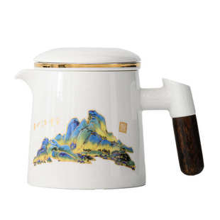 便携式旅行茶具小套装简易户外旅游泡茶壶随身露营快客杯一壶四杯