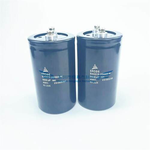 EPCOS 400V 5600UF德国进口原装 B43310 A9568 M 450v电解电容器