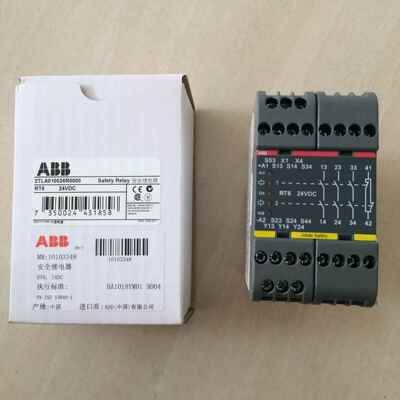 现货ABB安全继电器RT6, 24DC；2TLA010026R0000原装正品