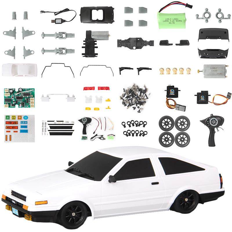 兰达科技AE86车壳玻璃主板遥控器套装波箱灯组舵机传动轴原厂配件,玩具/童车/益智/积木/模型,遥控车升级件/零配件,淘宝优惠券,粉丝福利购,淘宝优惠卷