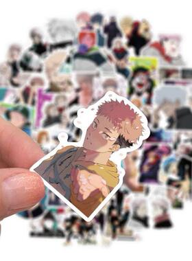 50 Pcs Jujutsu Kaisen Anime Stickers Gojo Satoru Sticker