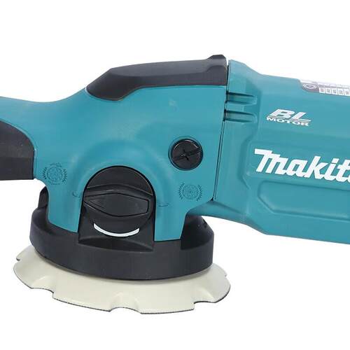 牧田（MAKITA）充电式轨道砂光机抛光机砂纸机金属木材打磨机多功