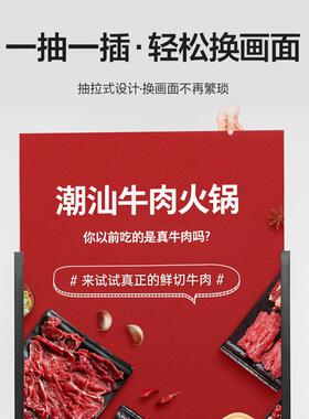 户金外防风注水立传展示架AH-ZSLP宣双式面海报架铝合广告立牌展