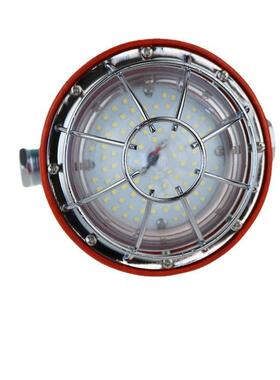 DGC系列矿用隔爆型LED支架灯高品质18W24W防爆圆形照明灯防爆灯