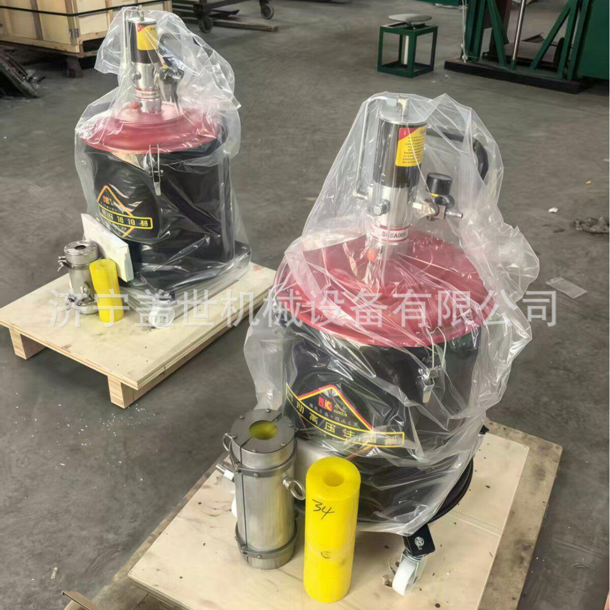 滑雪缆车钢丝绳涂油器耐低温长效润滑索道牵引绳保养用设备