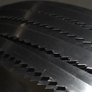 木工001带锯机带锯锯木新材5400 80mm各种条尺寸非标锯条从接