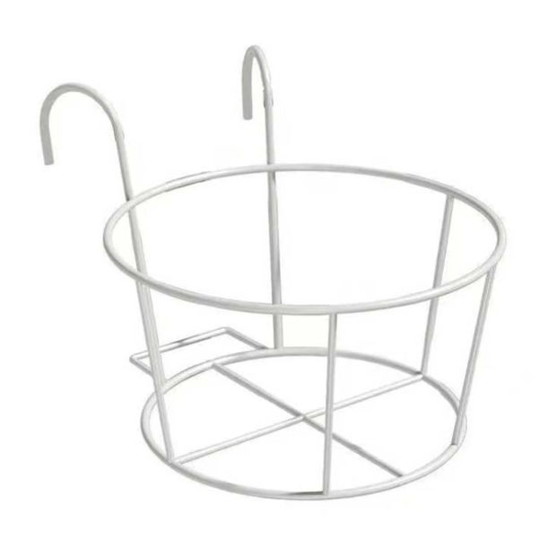 免打孔铁艺阳台壁挂式花盆架餐厅墙面花篮架客厅墙上置物花架