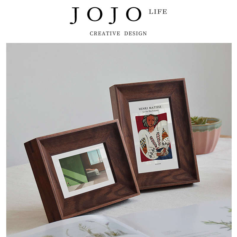 JOJO'S L. PD.Goch.复古相框摆台定摆件画框相架塑料装饰丨戈赫