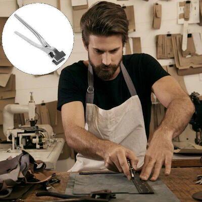 Flat Mouth Pliers For Craft DIY Steel Press Flatten Plier
