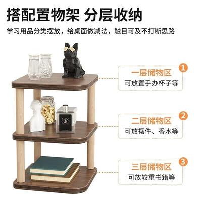 台式电脑增高架显示器支架办公桌面置物架工位收纳架子笔记本托架