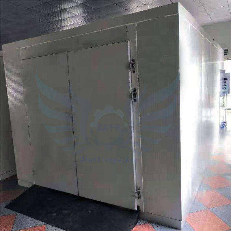 热销小型电加热荔枝香菇烘干机房 食品专用蒸汽箱式气流干燥设备