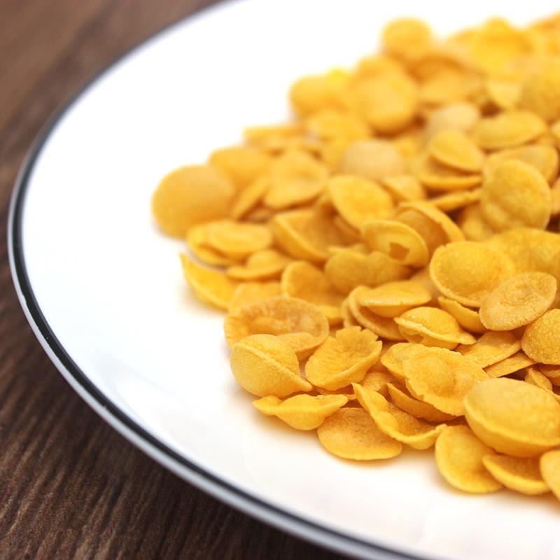 懿家 玉米脆片谷物免煮早餐即食冲饮干吃零食代餐非油炸300g包邮