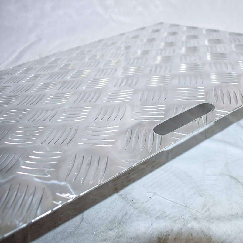 厂家供应铝合金大坡道 高强度门槛坡道便携无障碍坡道过台阶板