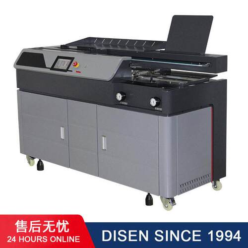 Perfect binding machine印刷厂设备全自动速书本胶装机工厂用
