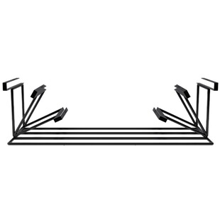 柜内鞋架分层隔板可伸缩收纳搁断柜子内隔层整理板分隔收纳置物架