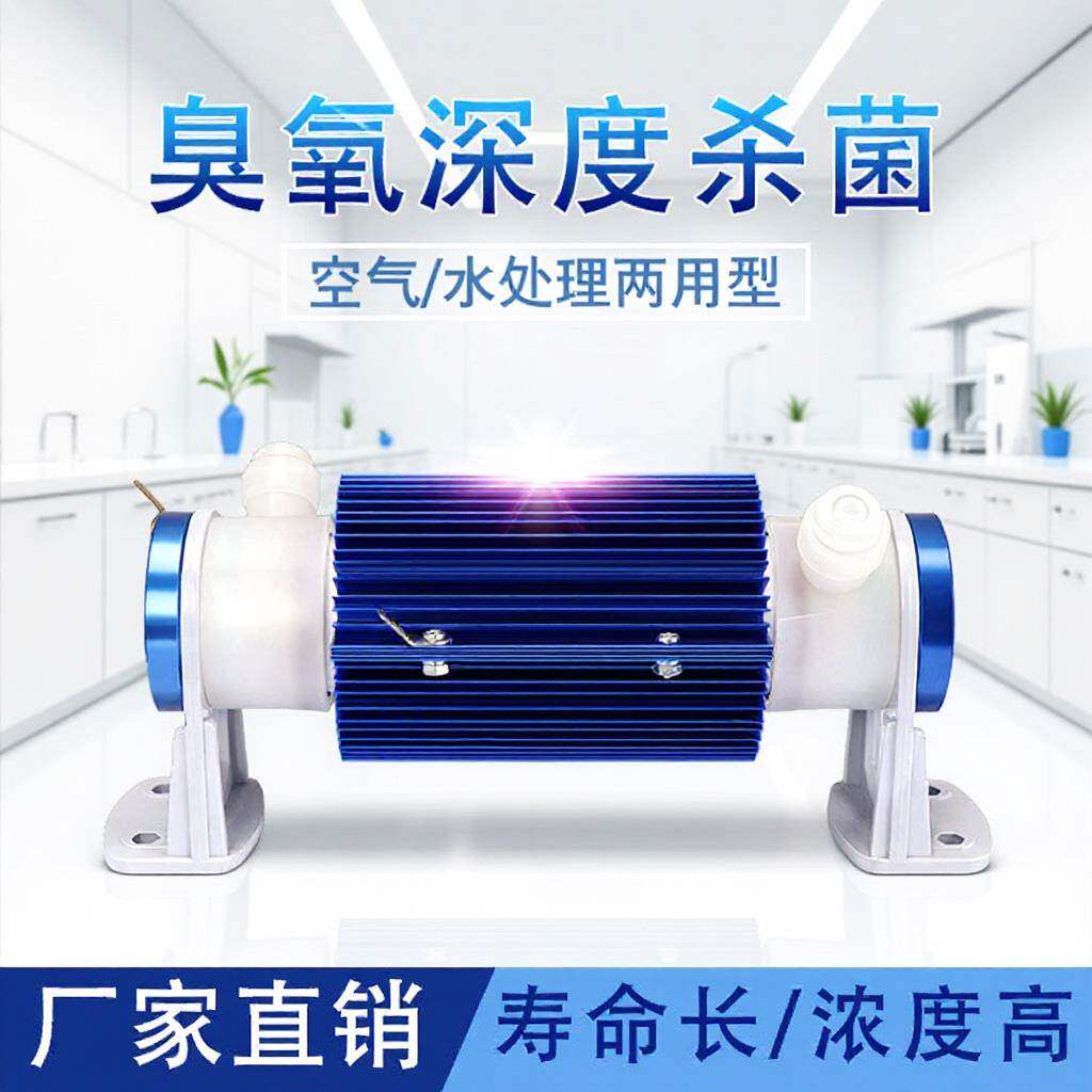 10g臭氧发生器陶瓷臭氧发生管臭氧机配件臭氧放电管组件高压模块