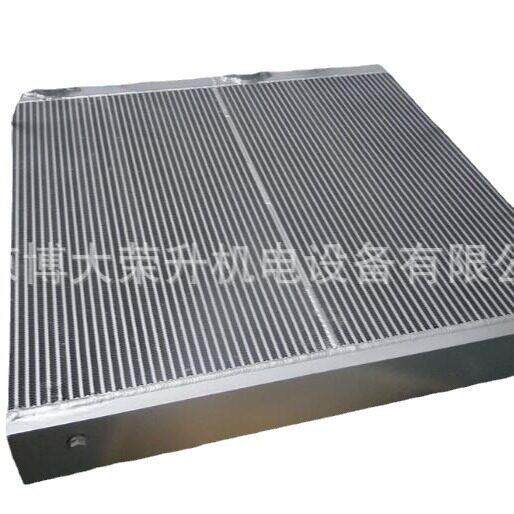 富达油冷却器2205178497 LU110-8螺杆式压缩机散热器 空压机配件