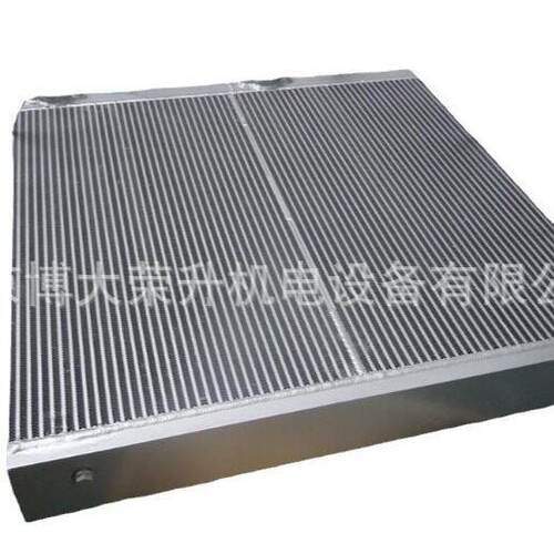 富达油冷却器2205178497 LU110-8螺杆式压缩机散热器 空压机配件