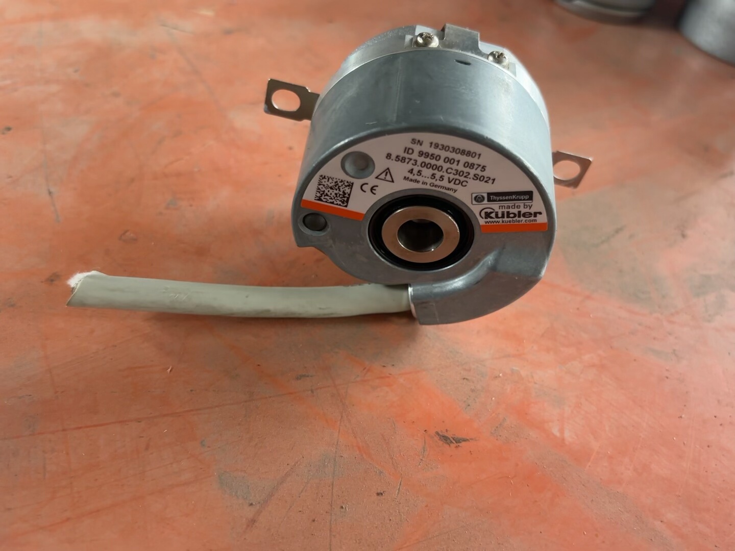 全新设备上拆下来的库伯勒8.5873.0000.C302.S