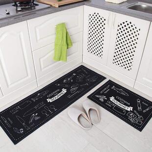 Bath Doormat Long Mat Home Entrance Floor Kitchen Carpet