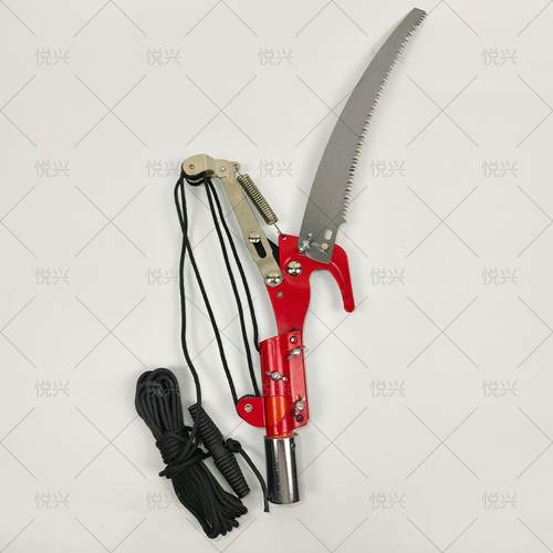 跨境高枝枝剪伸缩杆高空剪AOM修枝剪锯园果树修林高枝剪树木剪修