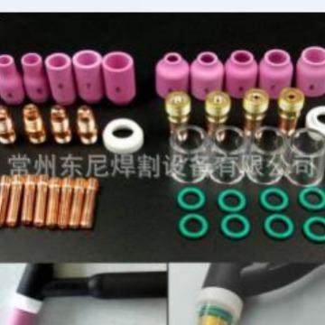 氩弧焊WP-17/18/26配件 40件套装 耐高温玻璃嘴Pyrex