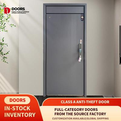 JY1103款 门多全甲级门宿舍门公寓入户防盗门现货防盗入户隔音门