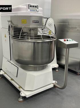 德堡翻倒打面机50kg/100kg/125kg全自动商用大型厂家翻缸和面机