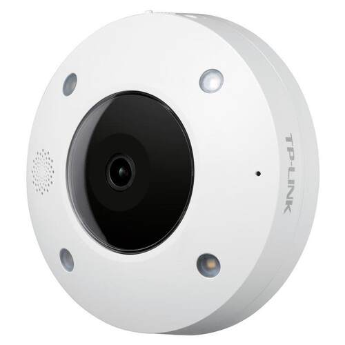 Tplink 600万全彩无线全景网络摄像机360度防水鱼眼机Tl-Ipc56Ce