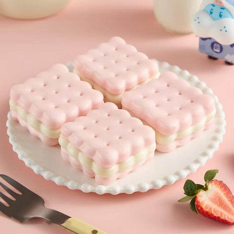 复古饼干模具圆形曲奇波浪花边切模烘焙夹心饼干馒头模具面食工具