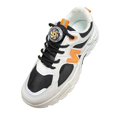 系鞋带运动鞋儿童旋转纽扣鞋扣