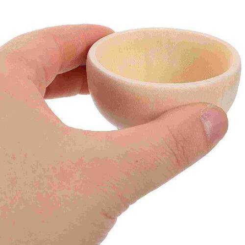 4 Pcs Small Wooden Bowl Bowls Children