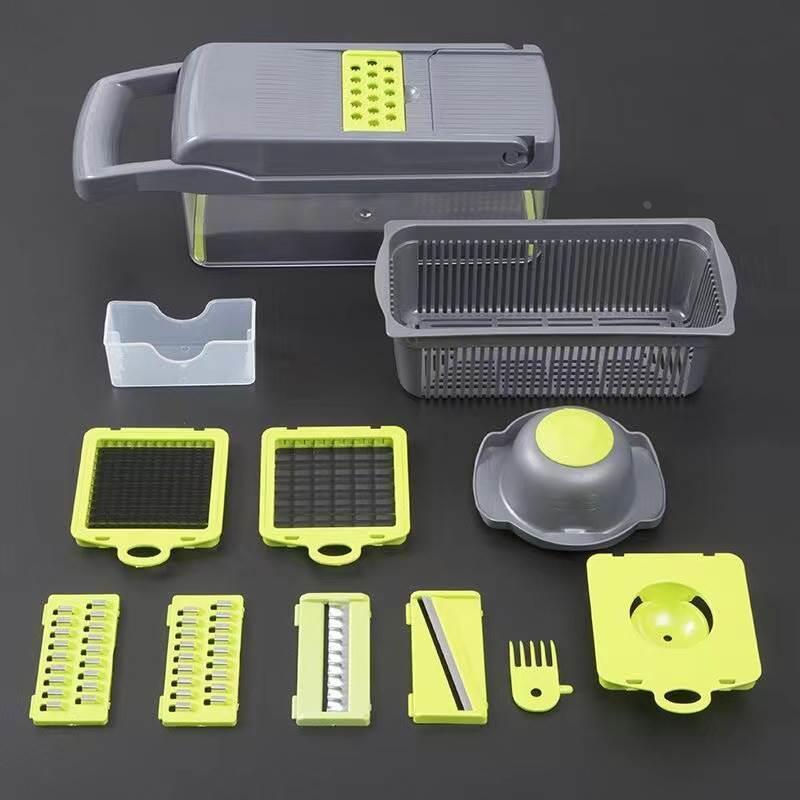 Vegetable Tool Kitchen shredder ricer slicer Cutter 新切菜器
